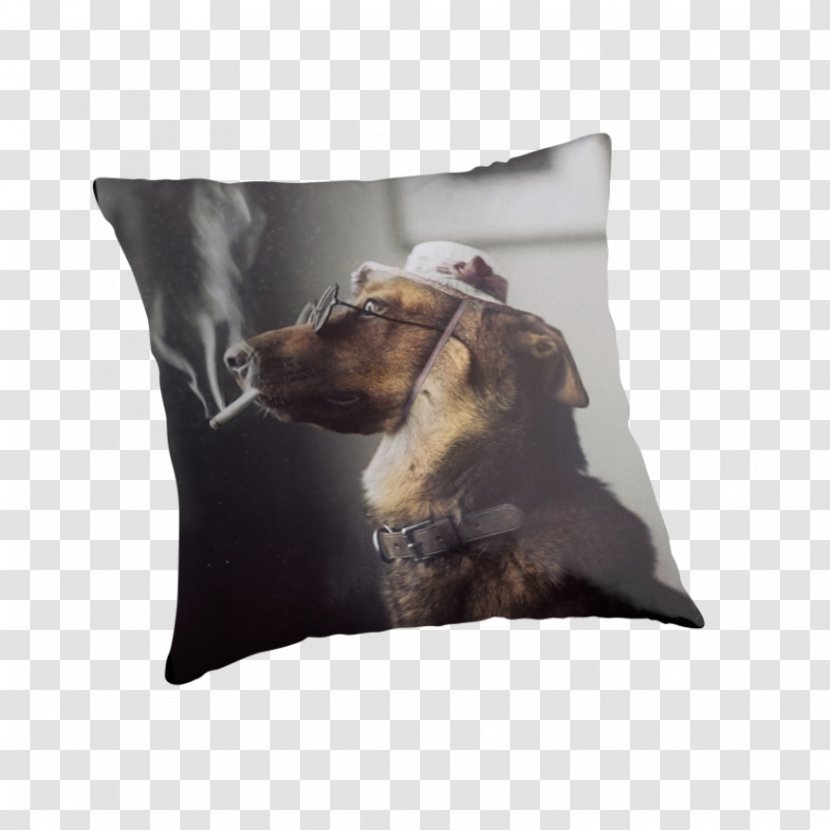 Dog Throw Pillows Cushion Ota-Villa - Pillow - Police Transparent PNG