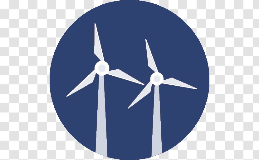 Wind Farm Turbine Power Windmill Renewable Energy - Electric Generator Transparent PNG