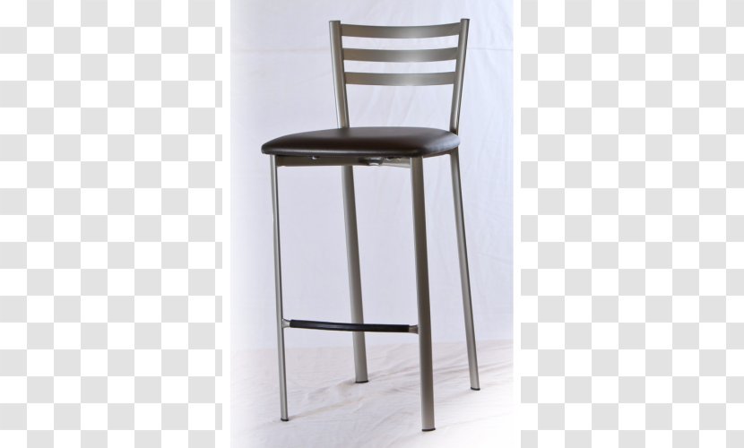 Bar Stool Chair Armrest Seat - Furniture Transparent PNG