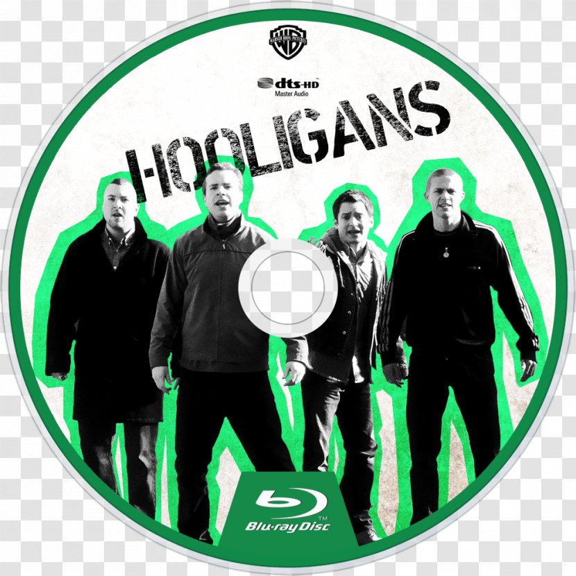 Blu-ray Disc Download Green Street Film 720p - Brand - Hooligans Transparent PNG