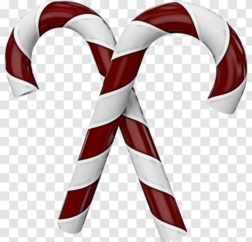Candy Cane - Red - Stick Event Transparent PNG