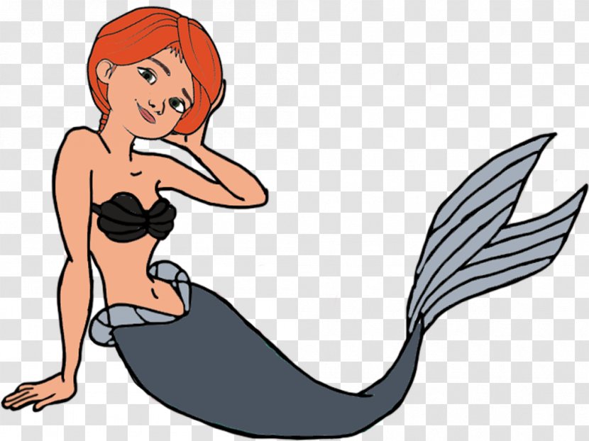 Elsa Anna A Mermaid Ariel - Watercolor - Marliyn Monroe Transparent PNG