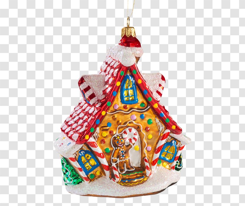 Gingerbread House Christmas Ornament - Hansel And Gretel Transparent PNG