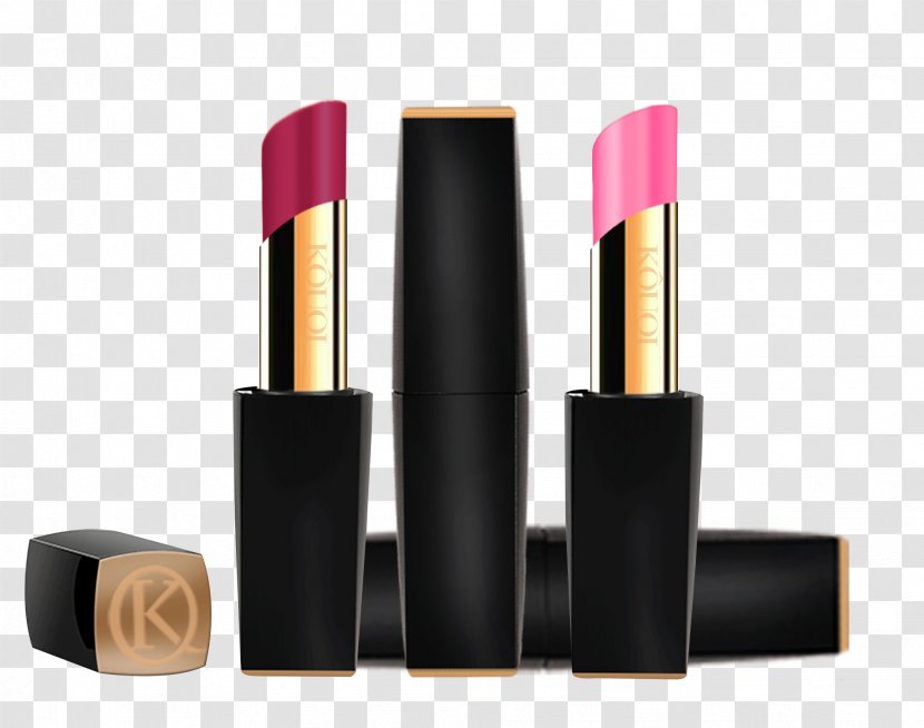 Lipstick - Cosmetics - KOUQI Charm Silky Transparent PNG