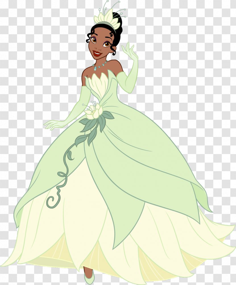 Tiana Pocahontas Rapunzel Fa Mulan Disney Princess - Fashion Illustration Transparent PNG
