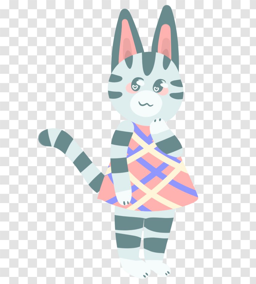 Easter Bunny Whiskers Dog Clip Art Transparent PNG