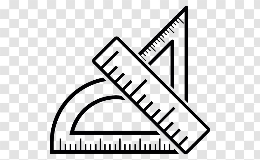 Measuring Instrument Measurement Ruler Protractor - Cartoon - Tools Transparent PNG