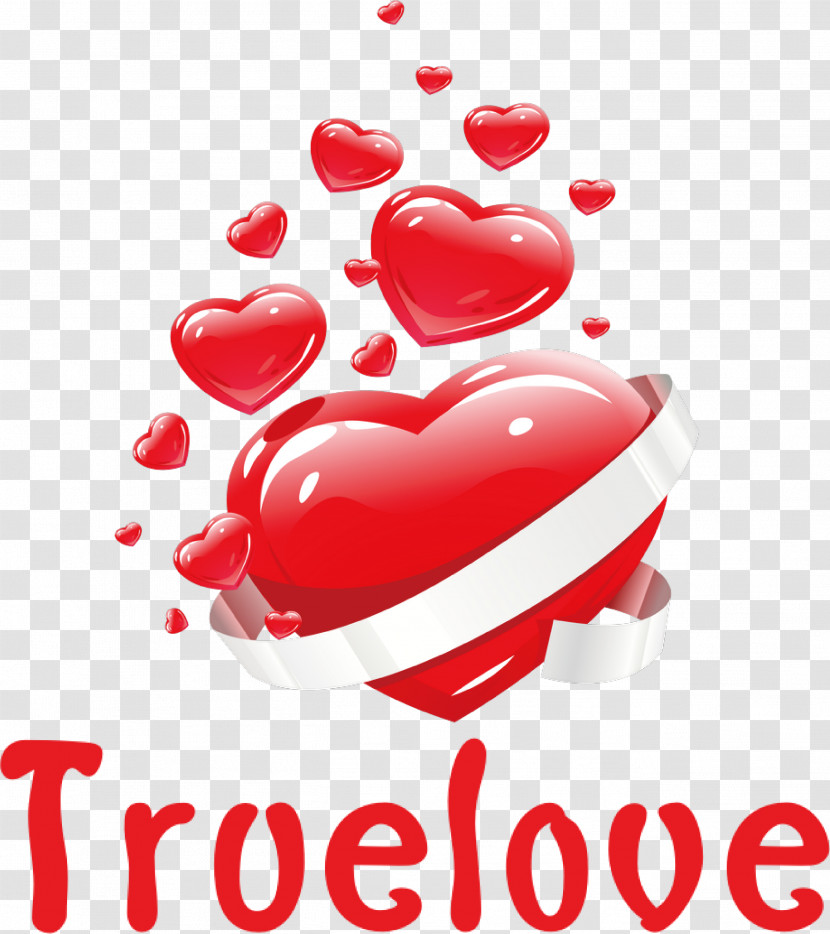True Love Valentines Day Transparent PNG