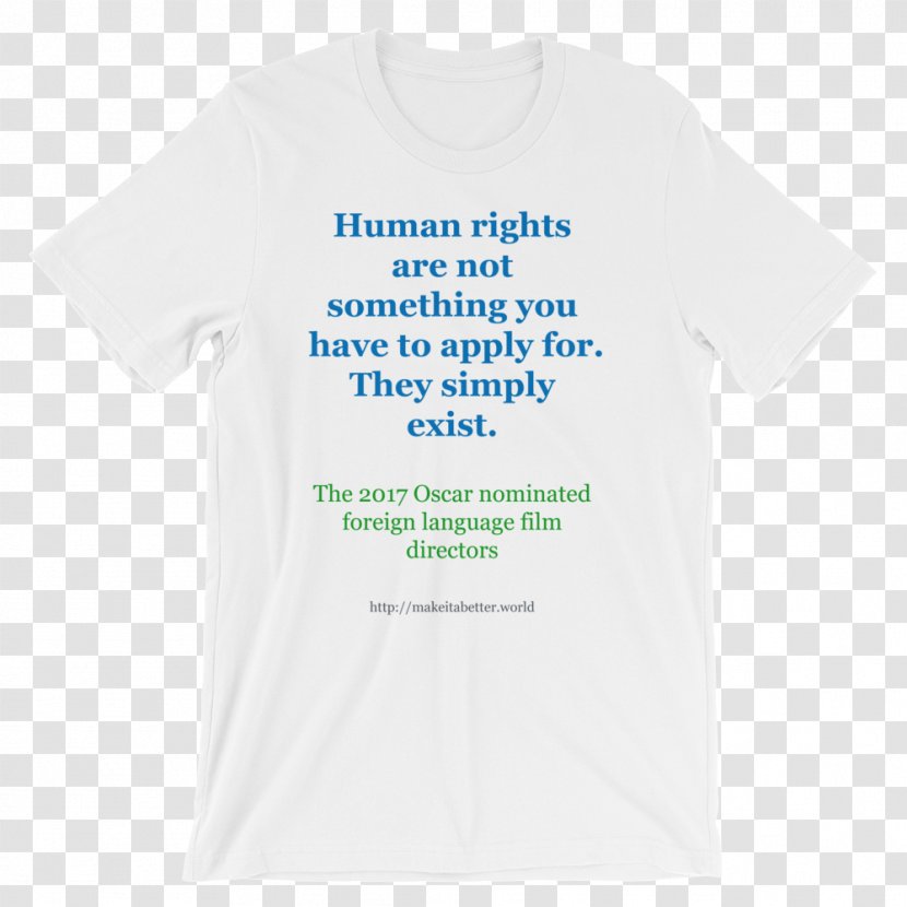 T-shirt Sleeve Brand Font - Human Law Transparent PNG