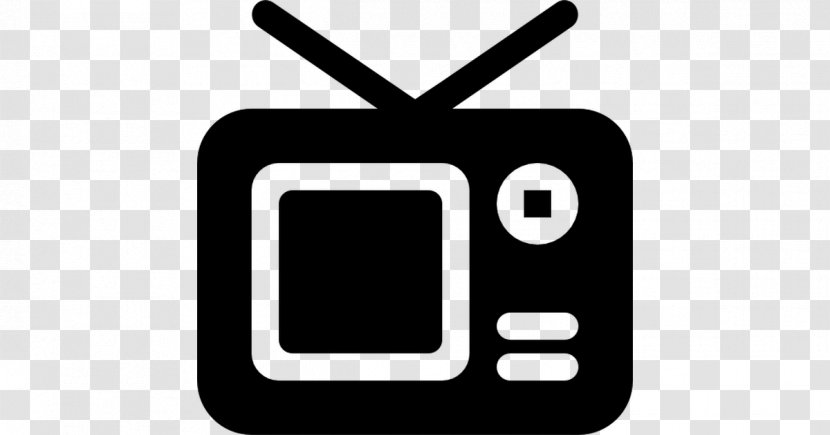 Logo Television Computer Monitors Font - Silhouette - Black And White Transparent PNG