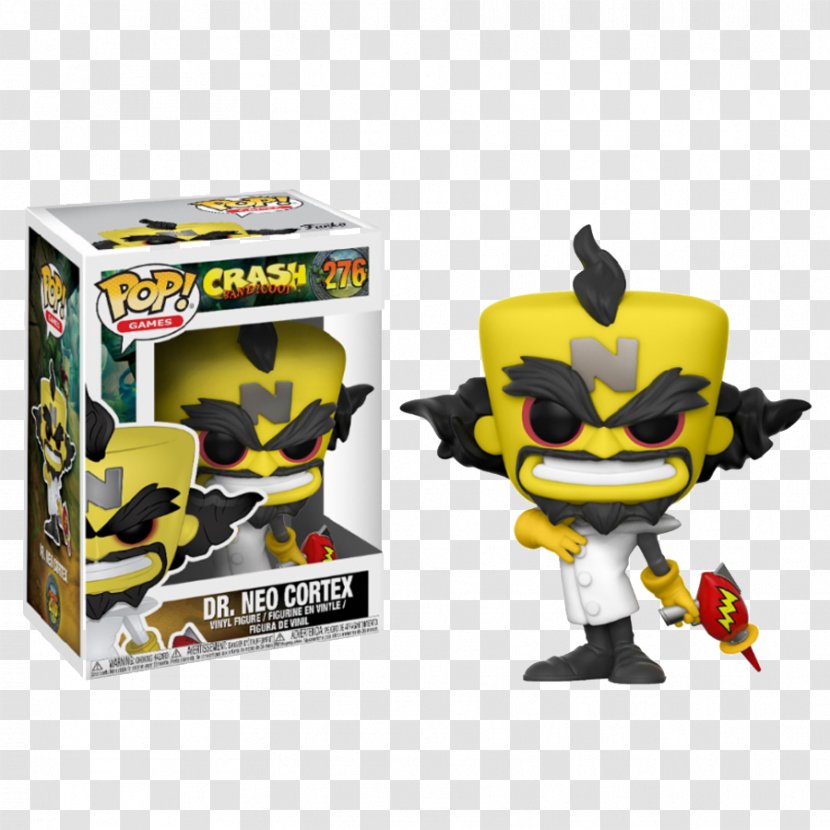 Crash Bandicoot N. Sane Trilogy Funko Action & Toy Figures Transparent PNG
