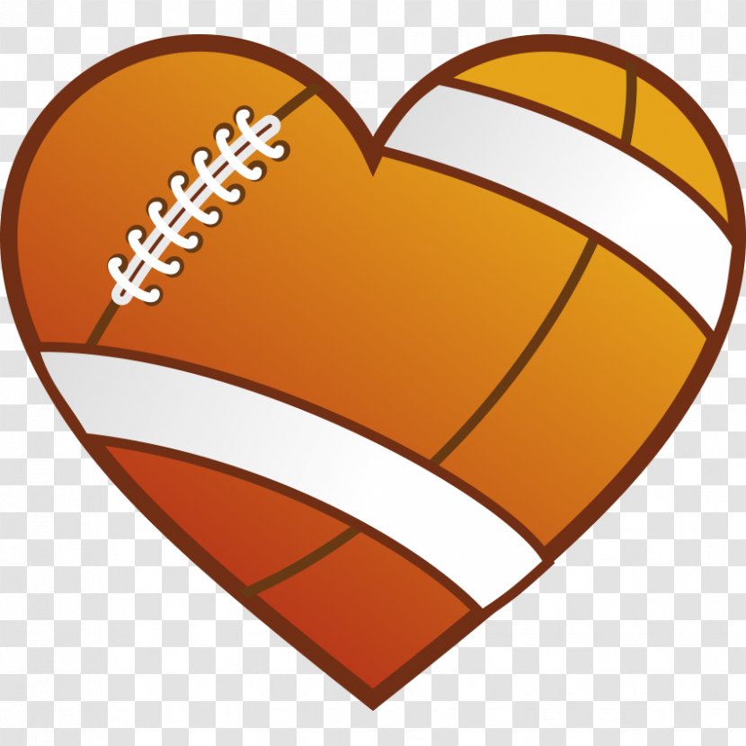 Sport Baseball Football - Orange Transparent PNG