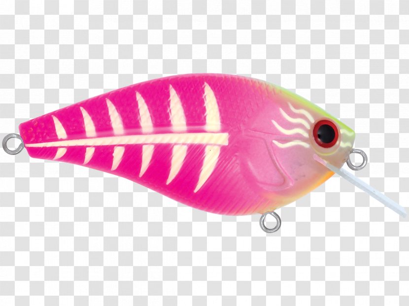 Spoon Lure Pink M Fish AC Power Plugs And Sockets - Red - Livingston Lures Transparent PNG