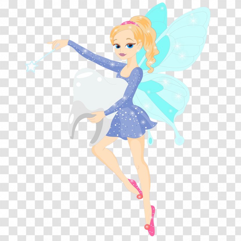 Tooth Fairy Clip Art Vector Graphics Openclipart Illustration - Shoe Transparent PNG