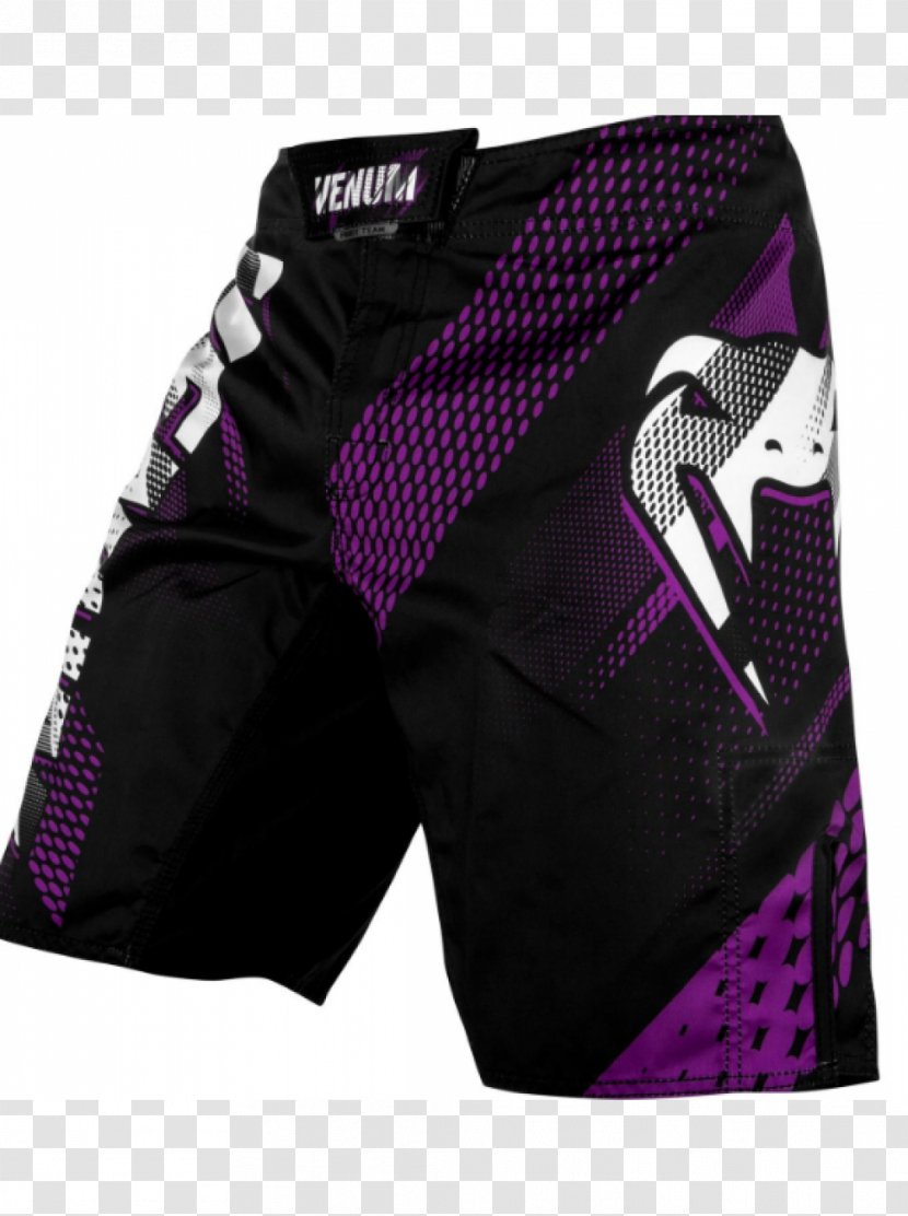 Venum Shorts Mixed Martial Arts Clothing Boxing - Brand Transparent PNG