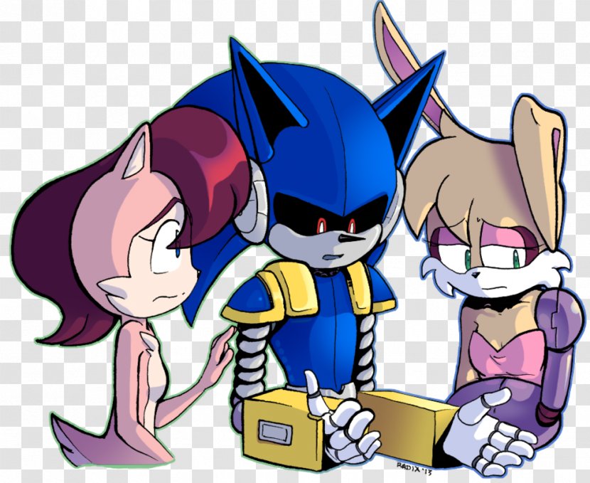 Shadow The Hedgehog Metal Sonic Amy Rose Silver - Heart Transparent PNG
