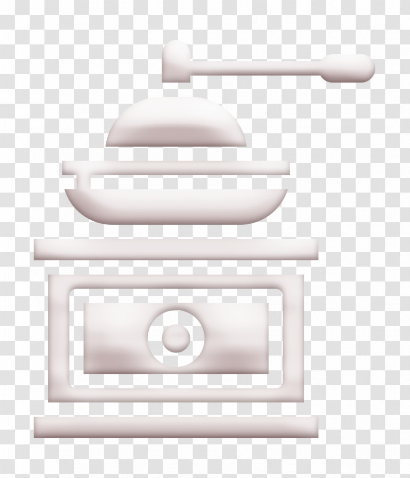 Coffee Shop Icon Mill Icon Coffee Grinder Icon Transparent PNG
