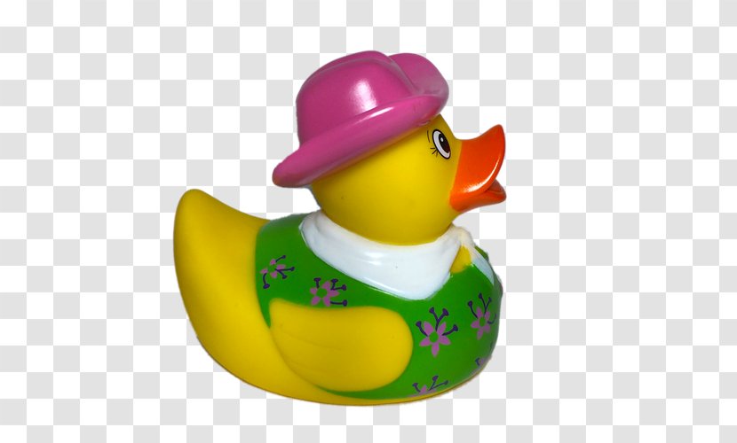 Duck Plastic Figurine - Toy Transparent PNG