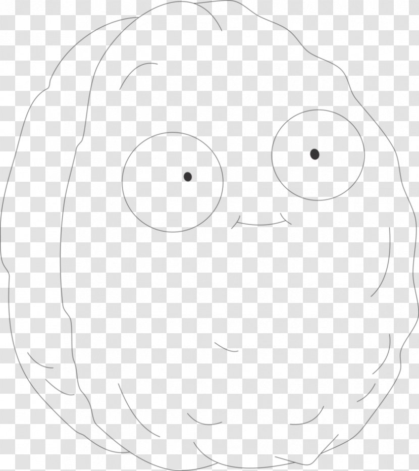Drawing Line Art /m/02csf Eye Clip - Silhouette - WALLNUT Transparent PNG