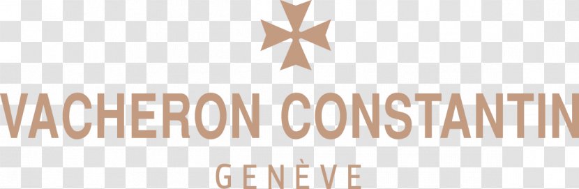 Vacheron Constantin Logo Watch Brand Horology - Text Transparent PNG