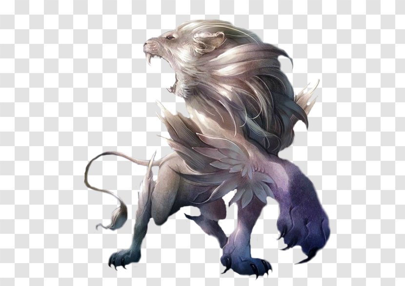 Lion Legendary Creature Mythology Fairy Chimera - Animal Transparent PNG