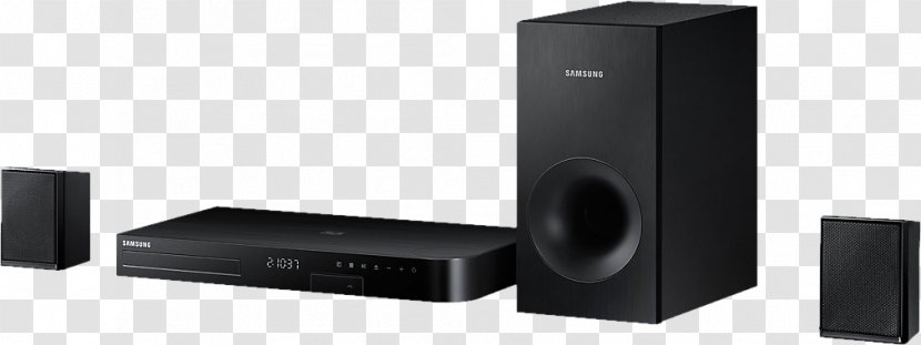 Blu-ray Disc Home Theater Systems Samsung Cinema Ht-J4200 / In HT-J4500 Group - Subwoofer - Sound Tv Transparent PNG