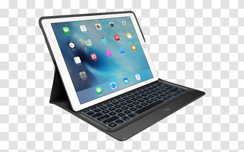 Computer Keyboard Apple IPad Pro (9.7) (12.9-inch) (2nd Generation) Logitech CREATE For 12.9 - Create Ipad 129 Transparent PNG