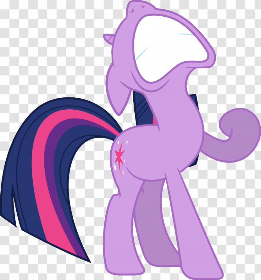 Twilight Sparkle Pinkie Pie Pony Rarity Rainbow Dash - Silhouette - Mud Vector Transparent PNG