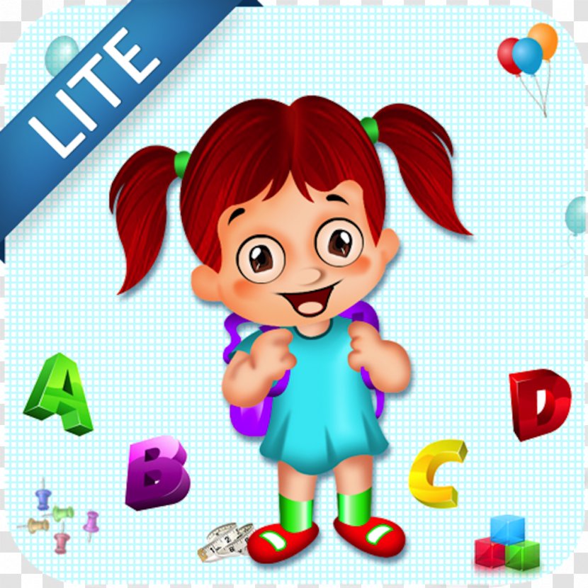 Toddler Character Clip Art - Cartoon - Abc Transparent PNG