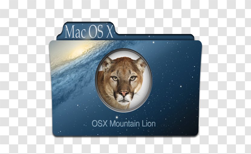 Mac Mini OS X Lion Mountain MacOS - Macos Transparent PNG
