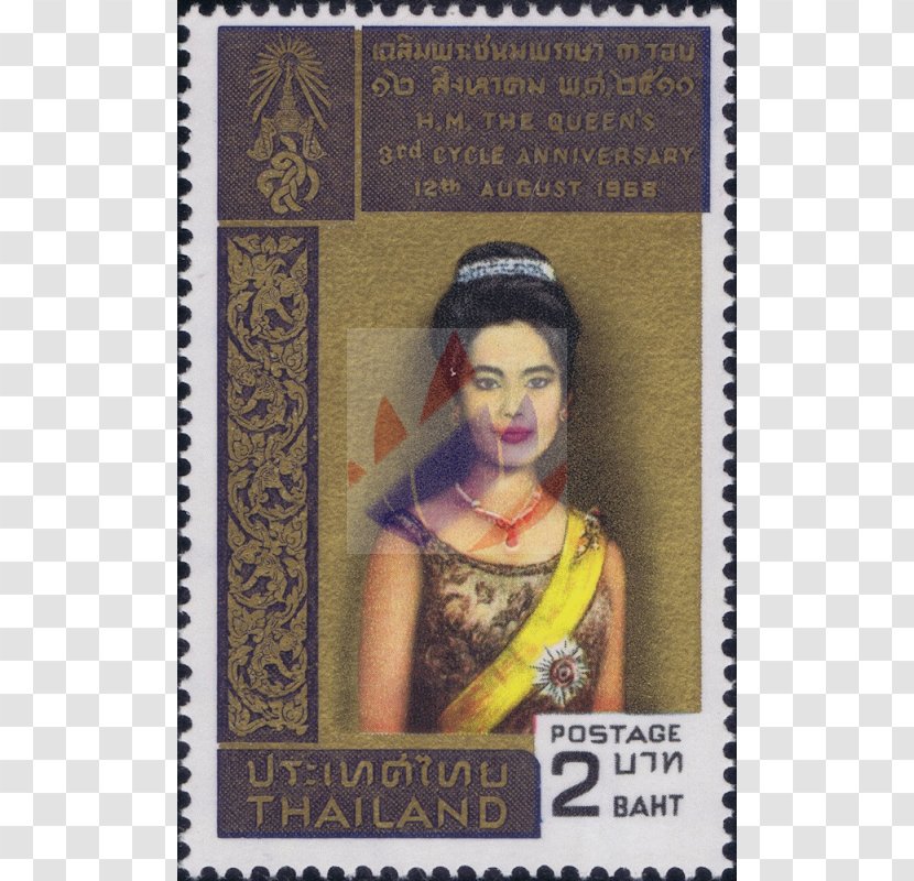 Postage Stamps Thailand Laptop Mail Thai People Transparent PNG