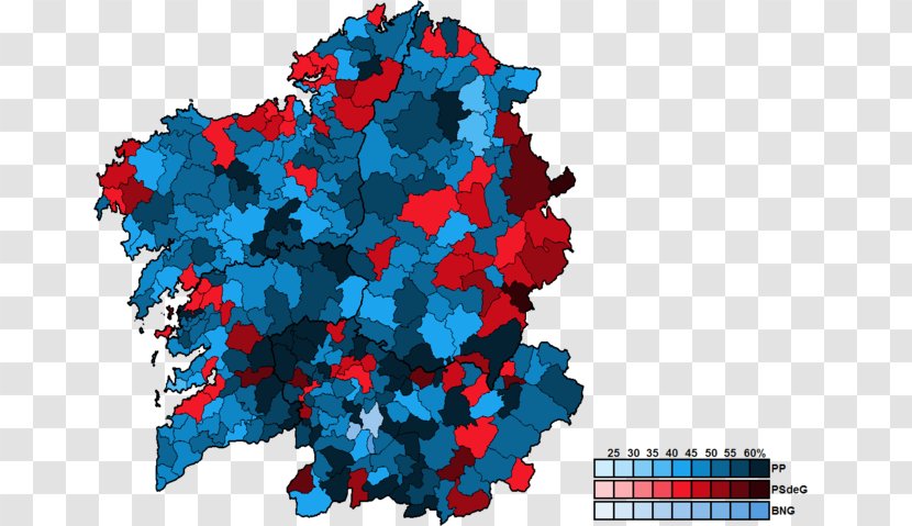 Tui Terra De Melide Galician-Portuguese Language - Blue - Map Transparent PNG