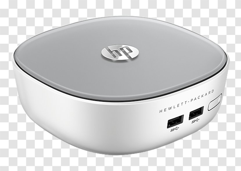 Hewlett-Packard Intel HP Pavilion Mini 300 Desktop Computers - Electronics - Hewlett-packard Transparent PNG