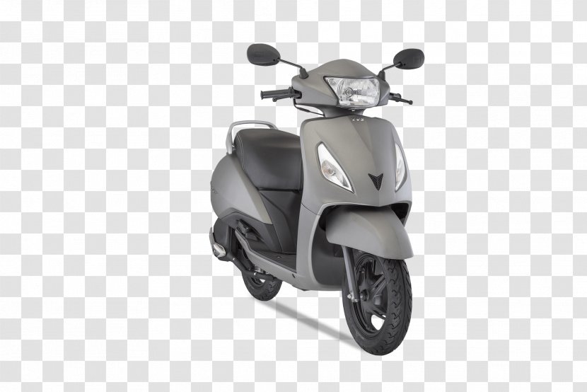 Motorized Scooter TVS Jupiter Motorcycle Accessories - Television Transparent PNG