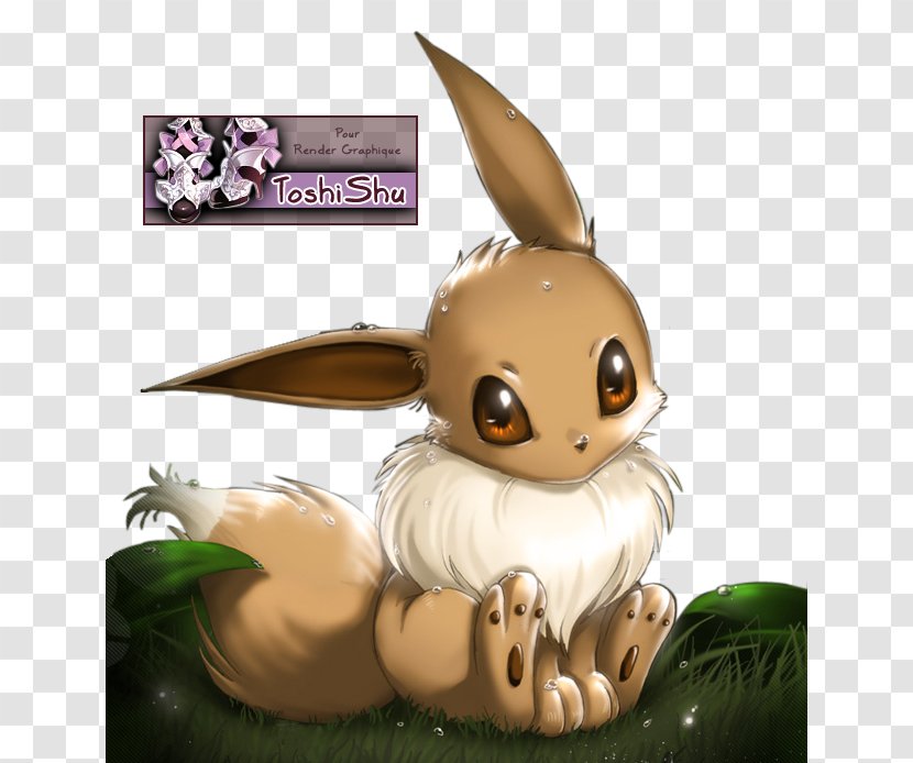 Pokémon X And Y Eevee Umbreon Fan Art - Fauna - Bas Transparent PNG