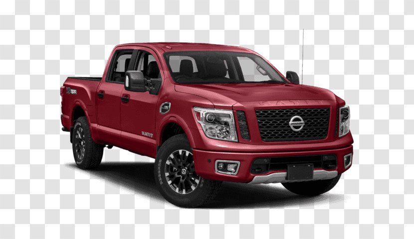 2018 Nissan Titan PRO-4X Crew Cab Car Four-wheel Drive - Transport Transparent PNG