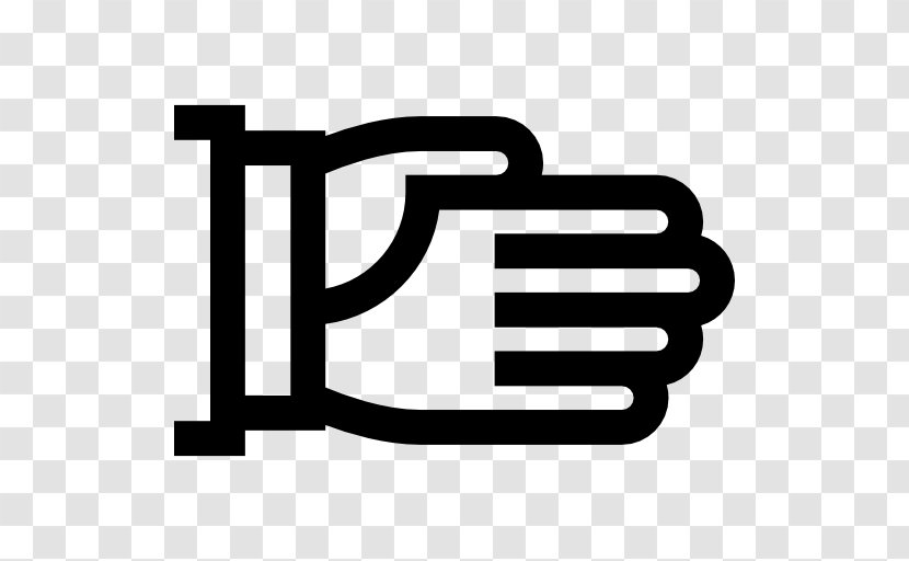 Black And White Symbol Logo - Brand - Handshake Transparent PNG
