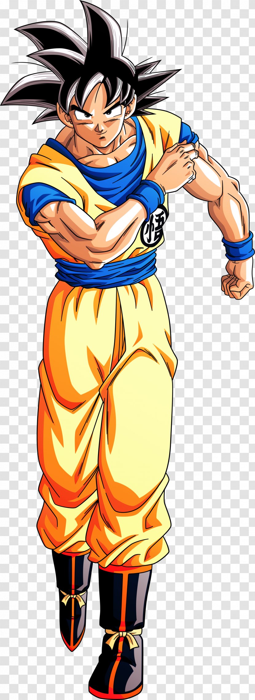 Goku Vegeta Dragon Ball Character The Universal - Cartoon Transparent PNG