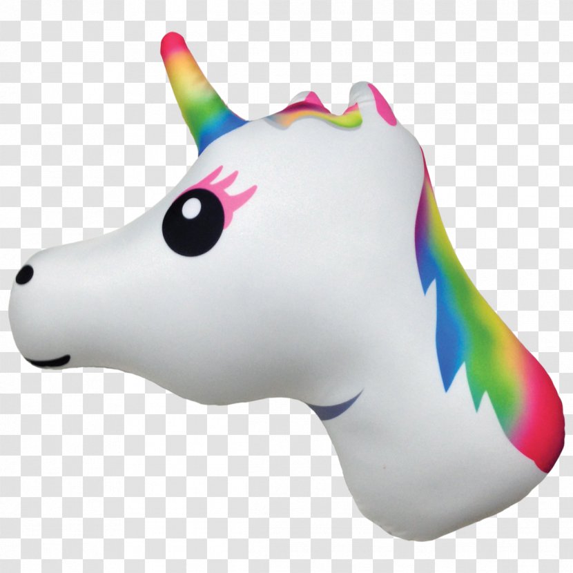 Pile Of Poo Emoji Unicorn Pillow Sticker - Face Transparent PNG