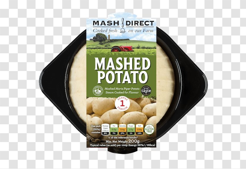 Mashed Potato Cake Recipe Ingredient - Mash Transparent PNG
