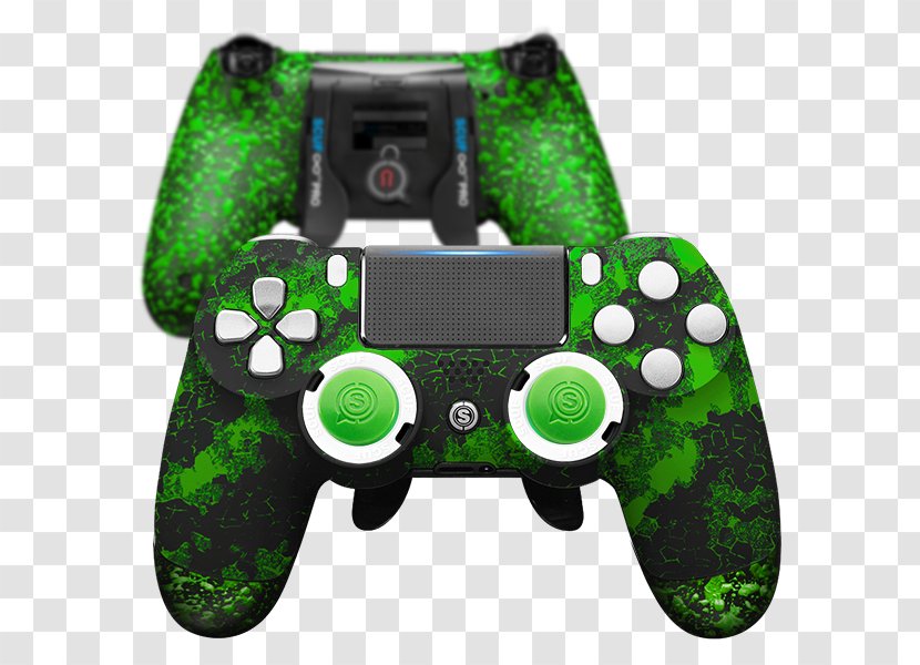 Game Controllers ScufGaming, LLC Gamepad Fortnite Video Games - Xbox 360 Transparent PNG