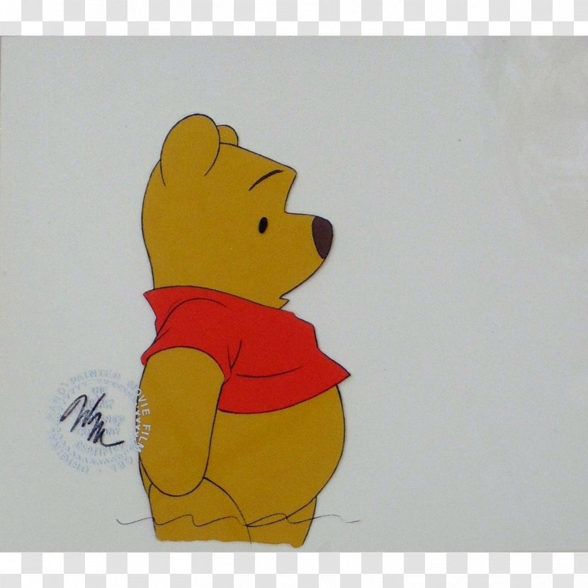 Winnie The Pooh Eeyore Rabbit Tigger Cel - Flower Transparent PNG