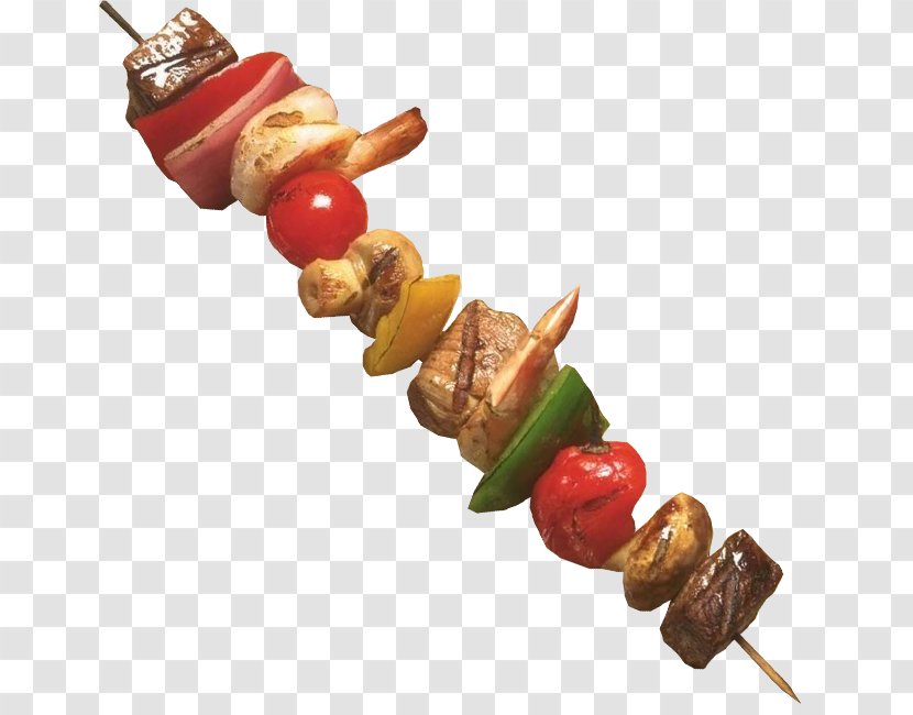 Skewer Pincho Kebab Vegetable Fruit Transparent PNG