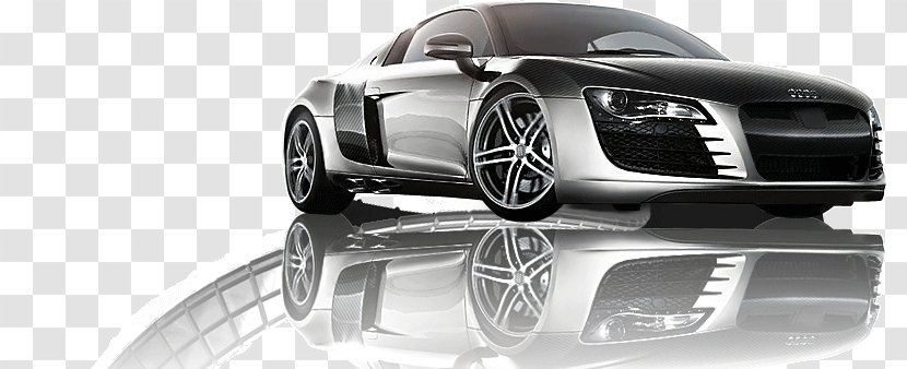 Audi R8 Car A1 A4 - Model Transparent PNG