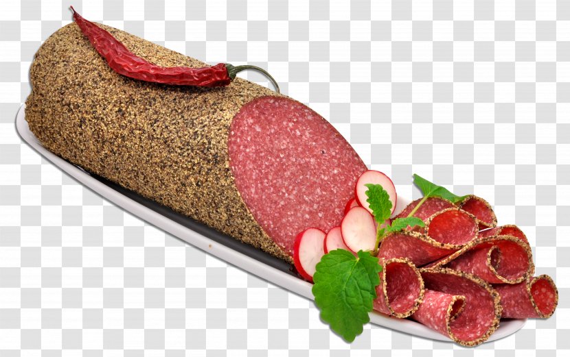 Salami Game Meat Soppressata Bresaola Ham Transparent PNG