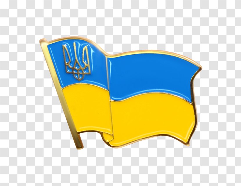 Flag Of Ukraine Free Territory Coat Arms - Furniture Transparent PNG