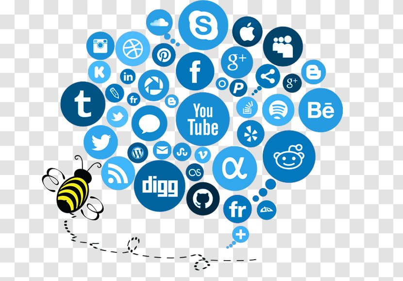 Social Media Marketing Network Advertising - Logo Transparent PNG