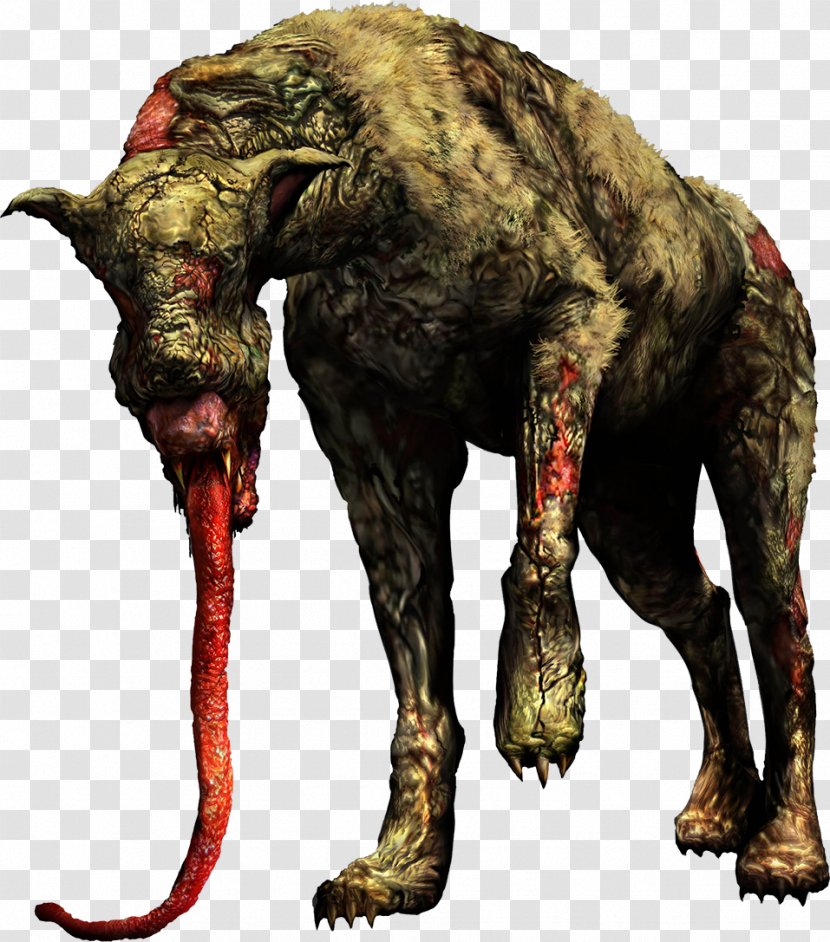 Silent Hill 4 Hill: Downpour 2 Dog - Extinction - Creatures Transparent PNG