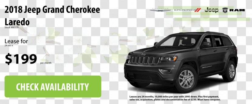 Jeep Liberty Car Trailhawk Sport Utility Vehicle - 2018 Grand Cherokee Transparent PNG