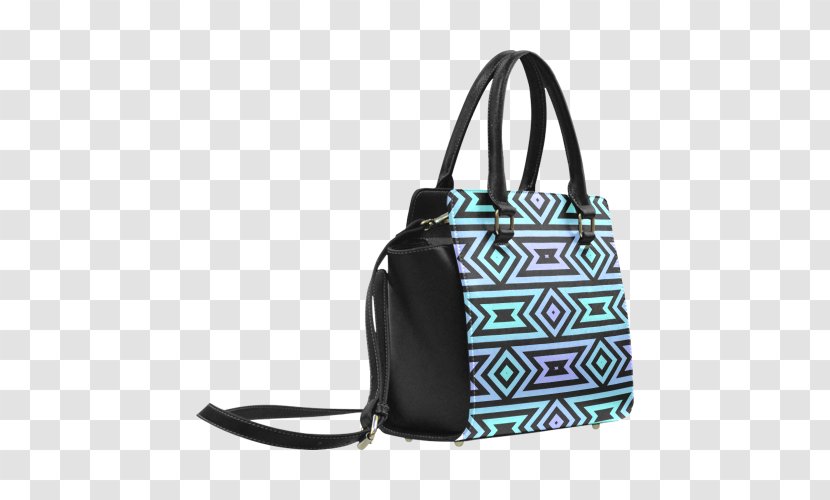 Tote Bag Handbag Artificial Leather - Lining - Aztec Pattern Transparent PNG
